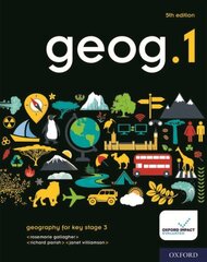 geog.1 Student Book 5th Revised edition cena un informācija | Grāmatas pusaudžiem un jauniešiem | 220.lv