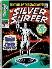 Marvel Comics Library. Silver Surfer. Vol. 1. 1968â€“1970 cena un informācija | Mākslas grāmatas | 220.lv