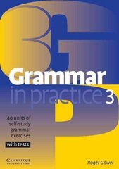 Grammar in Practice Level 3 (Pre-Intermediate) цена и информация | Пособия по изучению иностранных языков | 220.lv