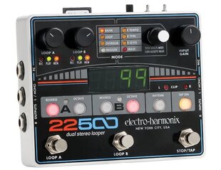 Skaņas ierakstīšanas ierīce Electro-Harmonix 22500 Looper cena un informācija | Mūzikas instrumentu piederumi | 220.lv