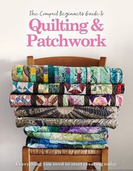 Compact Beginner's Guide to Quilting & Patchwork cena un informācija | Grāmatas par veselīgu dzīvesveidu un uzturu | 220.lv