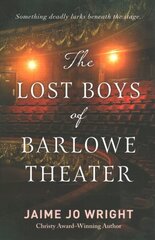 Lost Boys of Barlowe Theater цена и информация | Фантастика, фэнтези | 220.lv