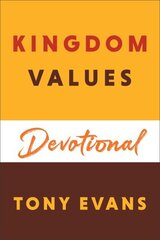 Kingdom Values Devotional цена и информация | Духовная литература | 220.lv