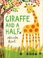 Giraffe and a Half cena un informācija | Grāmatas mazuļiem | 220.lv