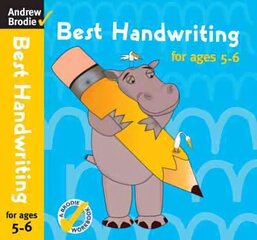 Best Handwriting for ages 5-6 cena un informācija | Grāmatas pusaudžiem un jauniešiem | 220.lv