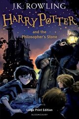 Harry Potter and the Philosopher's Stone Classic large print ed цена и информация | Книги для подростков и молодежи | 220.lv