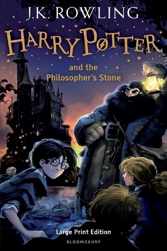 Harry Potter and the Philosopher's Stone Classic large print ed цена и информация | Grāmatas pusaudžiem un jauniešiem | 220.lv