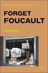 Forget Foucault new edition cena un informācija | Vēstures grāmatas | 220.lv