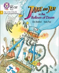 Jake and Jen and the Balloon of Doom: Phase 5 Set 2 cena un informācija | Grāmatas pusaudžiem un jauniešiem | 220.lv