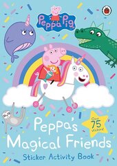 Peppa Pig: Peppa's Magical Friends Sticker Activity cena un informācija | Grāmatas mazuļiem | 220.lv