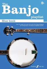 Banjo Playlist: Blue Book цена и информация | Книги об искусстве | 220.lv