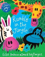 Rumble in the Jungle цена и информация | Книги для самых маленьких | 220.lv