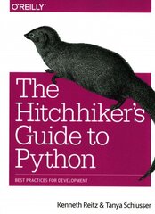 Hitchhikers Guide to Python cena un informācija | Ekonomikas grāmatas | 220.lv