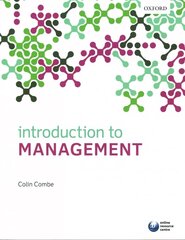 Introduction to Management cena un informācija | Ekonomikas grāmatas | 220.lv