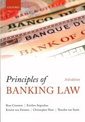 Principles of Banking Law 3rd Revised edition цена и информация | Книги по экономике | 220.lv