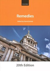 Remedies 20th Revised edition цена и информация | Книги по экономике | 220.lv