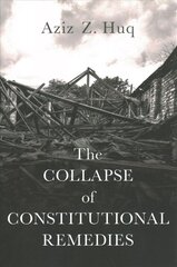 Collapse of Constitutional Remedies цена и информация | Книги по экономике | 220.lv