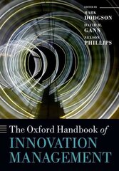 Oxford Handbook of Innovation Management cena un informācija | Ekonomikas grāmatas | 220.lv