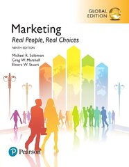 Marketing: Real People, Real Choices, Global Edition 9th edition cena un informācija | Ekonomikas grāmatas | 220.lv