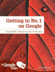 Getting to No1 on Google in Simple Steps цена и информация | Книги по экономике | 220.lv