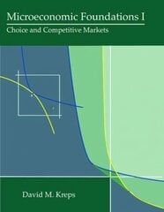 Microeconomic Foundations I: Choice and Competitive Markets cena un informācija | Ekonomikas grāmatas | 220.lv