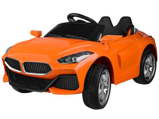 Divvietīgs bērnu elektromobilis Bema Z4, oranžs cena un informācija | Bērnu elektroauto | 220.lv