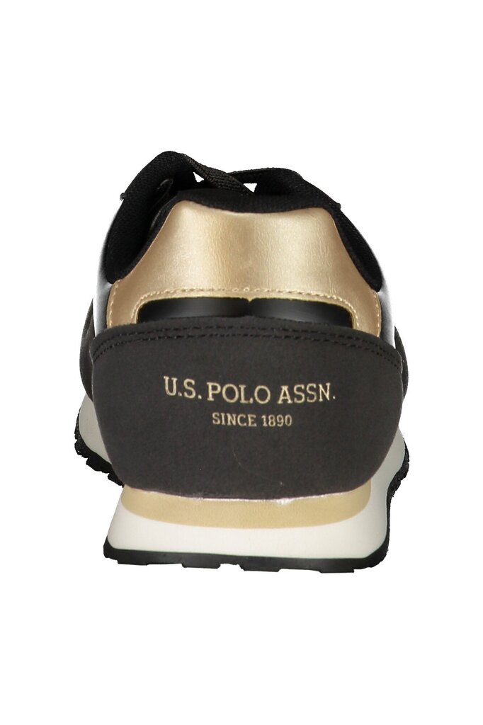Kedas sievietēm U.S. Polo Assn NOBIK011KCNH2, melns цена и информация | Sporta apavi sievietēm | 220.lv