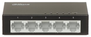 КОММУТАТОР   PFS3005-5ET-V2 5-ПОРТОВЫЙ DAHUA цена и информация | Коммутаторы (Switch) | 220.lv