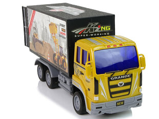 Rc kravas automašīna Lean Toys, dzeltena cena un informācija | Rotaļlietas zēniem | 220.lv