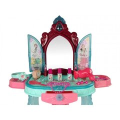 Kosmētikas galds ar spoguli Lean Toys cena un informācija | Rotaļlietas meitenēm | 220.lv