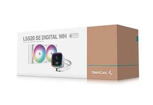 Deepcool R-LS520-WHAMMD-G-1 cena un informācija | Procesora dzesētāji | 220.lv