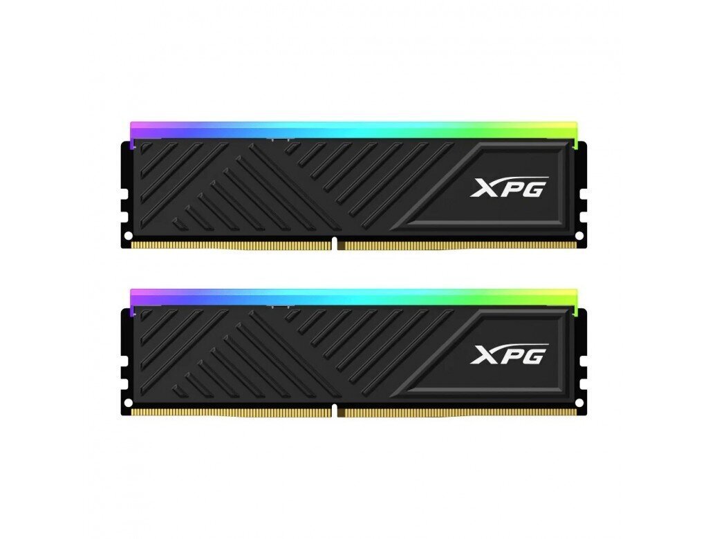 Adata XPG Spectrix D35G RGB (AX4U36008G18I-DTBKD35G) цена и информация | Operatīvā atmiņa (RAM) | 220.lv