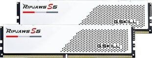 G.Skill Ripjaws S5 (F5-5600J3636D32GX2-RS5W) цена и информация | Оперативная память (RAM) | 220.lv