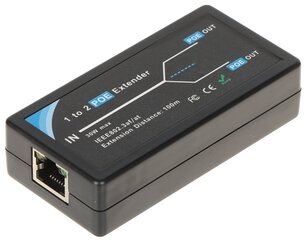 SWITCH POE / EXTENDER PFT1320 3-ПОРТОВЫЙ цена и информация | Коммутаторы (Switch) | 220.lv