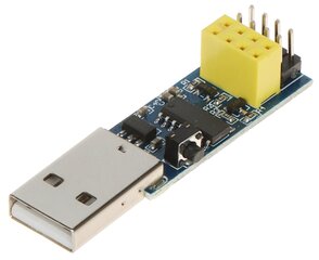 Interfeiss USB - UART 3.3V ESP-01-CH340-ESP8266 cena un informācija | Atvērtā koda elektronika | 220.lv