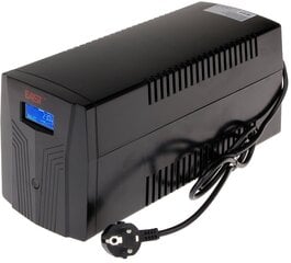 БЛОК ПИТАНИЯ UPS AT-UPS1500-LCD 1500 VA EAST цена и информация | Источники бесперебойного питания (UPS) | 220.lv