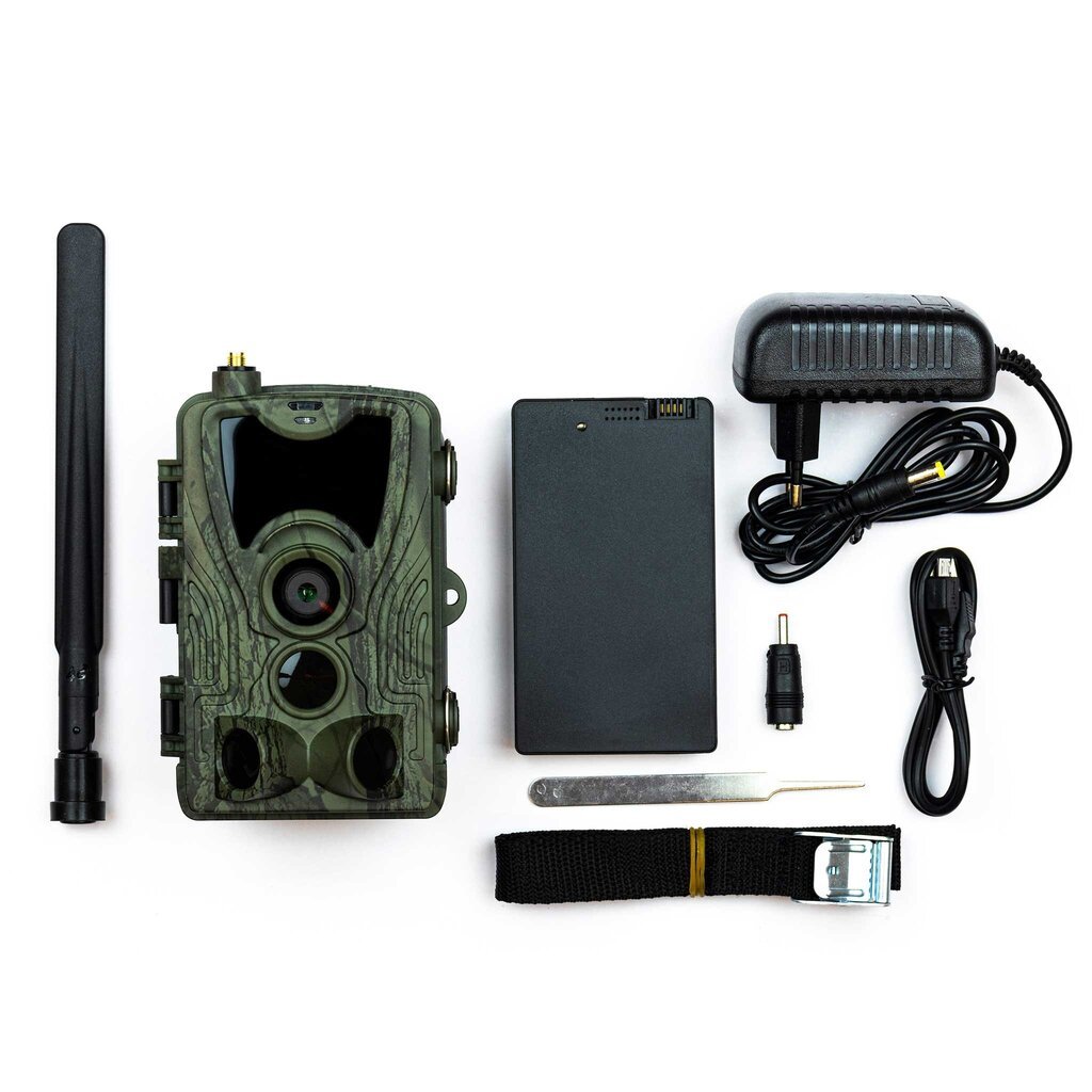 Trekker Trail Camera Premium 4G Sūtīšana ar bateriju cena un informācija | Medību piederumi | 220.lv