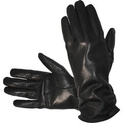 Женские кожаные перчатки Hofler 1303 01, черные, 1303*01-8.5 цена и информация | Женские перчатки | 220.lv