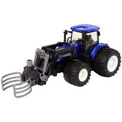 Traktors ar tālvadības pulti Lean Toys, zils цена и информация | Игрушки для мальчиков | 220.lv