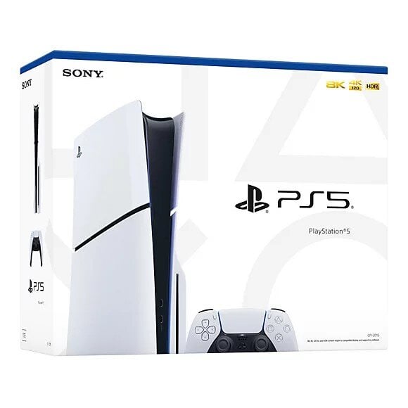 Playstation 5 Slim, disc цена и информация | Spēļu konsoles | 220.lv