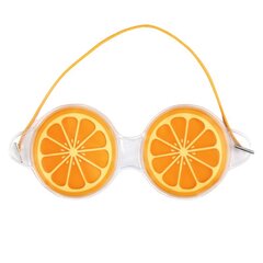 Компрессионная гелевая холодная маска для глаз Aпельсин, 40 г цена и информация | Маски для лица, патчи для глаз | 220.lv
