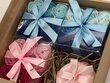 Ziepju rozes un vannas burbuļu dāvanu komplekts Vannas paradīze, 4 gab. цена и информация | Ziepes | 220.lv