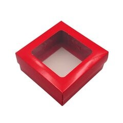 Подарочная коробка с прозрачным окошком цена и информация | Упаковочные материалы для подарков | 220.lv