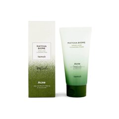 Pretiekaisuma putas ar matcha un probiotikām Heimish Matcha Biome Amino Acne Cleansing Foam, 150 ml цена и информация | Средства для очищения лица | 220.lv