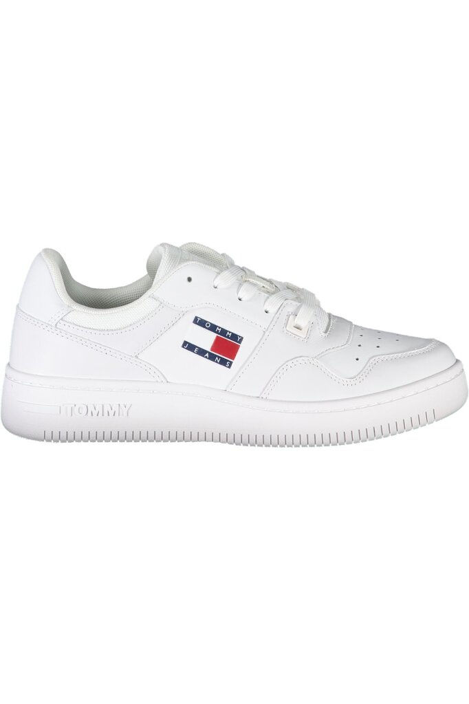 Tommy Hilfiger sporta apavi sievietēm EN0EN02434F_BIYBR, balti цена и информация | Sporta apavi sievietēm | 220.lv