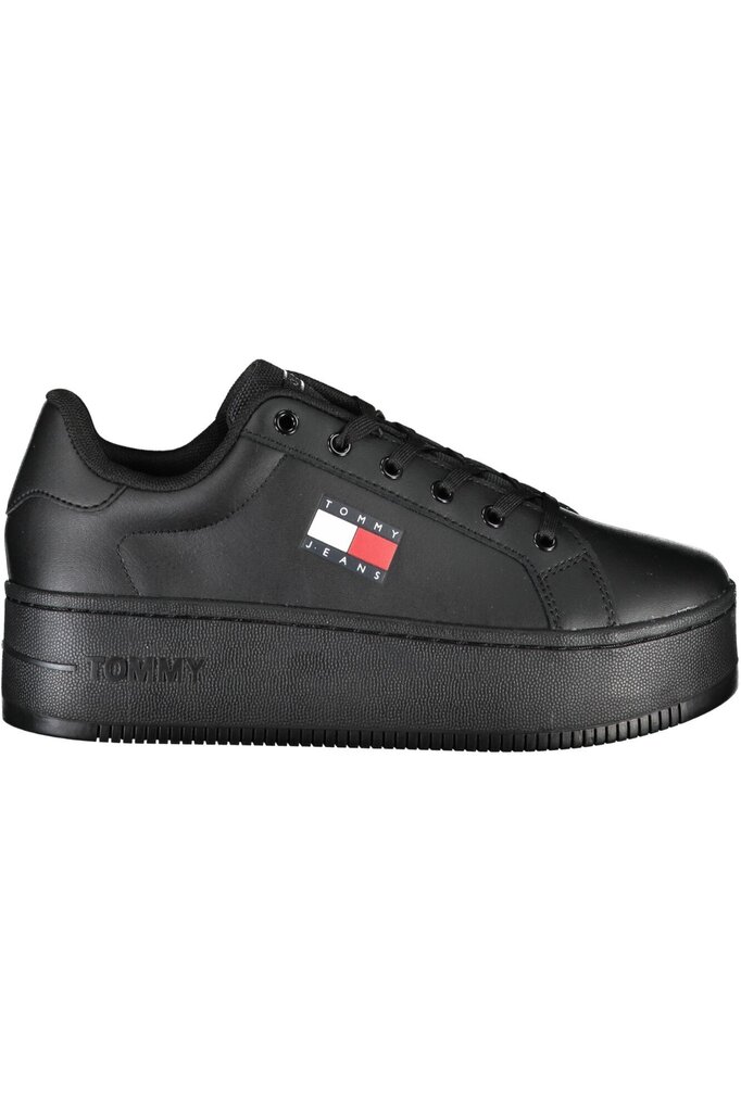 Tommy Hilfiger sporta apavi sievietēm EN0EN02426F_NEBDS, melni цена и информация | Sporta apavi sievietēm | 220.lv