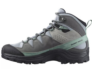 Quest rove gtx w salomon for women's grey l47181600 L47181600 цена и информация | Спортивная обувь, кроссовки для женщин | 220.lv