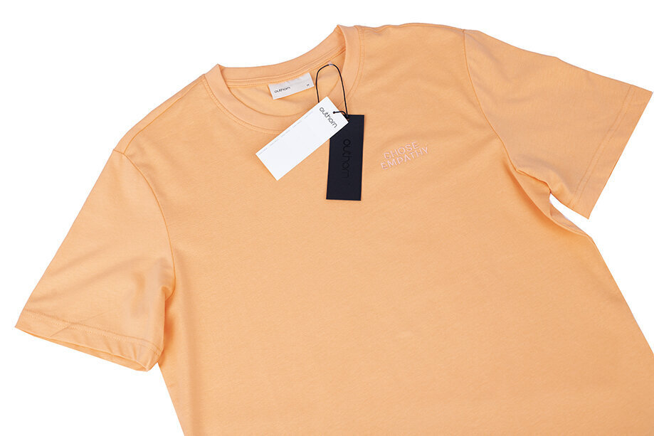 Vīriešu T-krekls Outhorn M0858 OTHAW23TTSHM0858 70S, oranžs cena un informācija | Vīriešu T-krekli | 220.lv