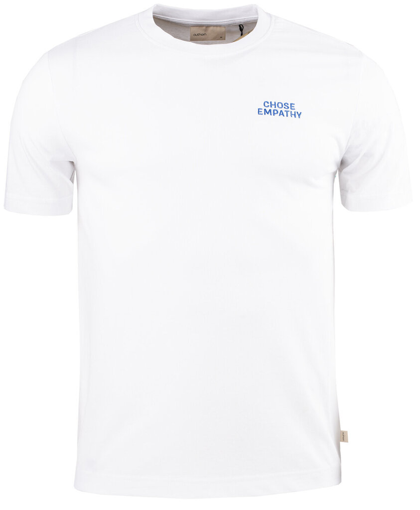 Vīriešu T-krekls Outhorn M0858 OTHAW23TTSHM0858 36S, balts cena un informācija | Vīriešu T-krekli | 220.lv
