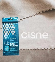 Салфетки Cisne Eye Clean для чистки электроники, 1 шт цена и информация | Чистящие средства | 220.lv